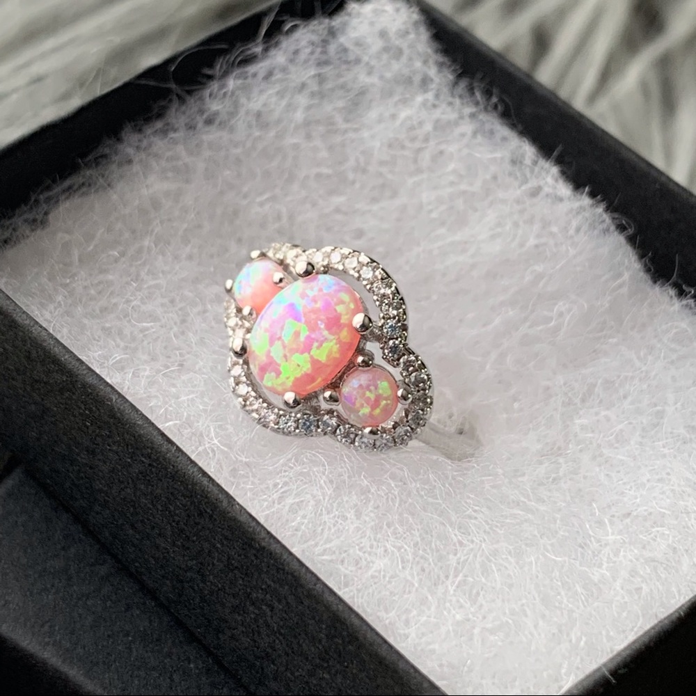 Charmed Aroma 925 Opal Ring
